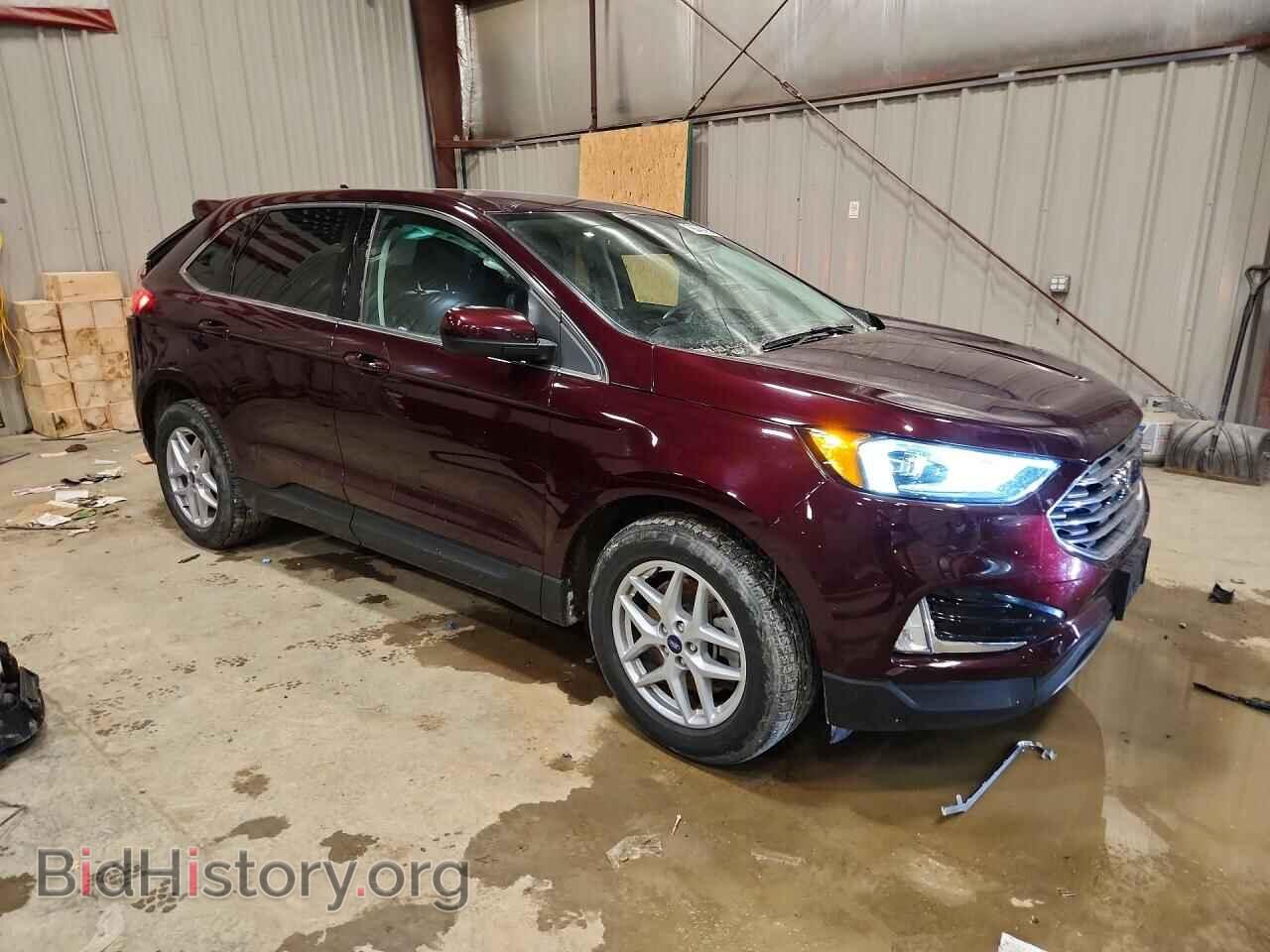 2021 FORD EDGE - VIN: 2FMPK4J93MBA14326 - Photo 4