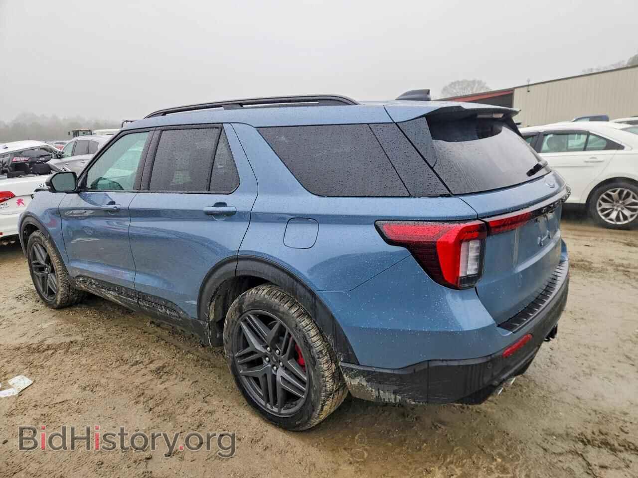 2025 FORD EXPLORER - VIN: 1FMWK8GC5SGA16249 - Фото 2