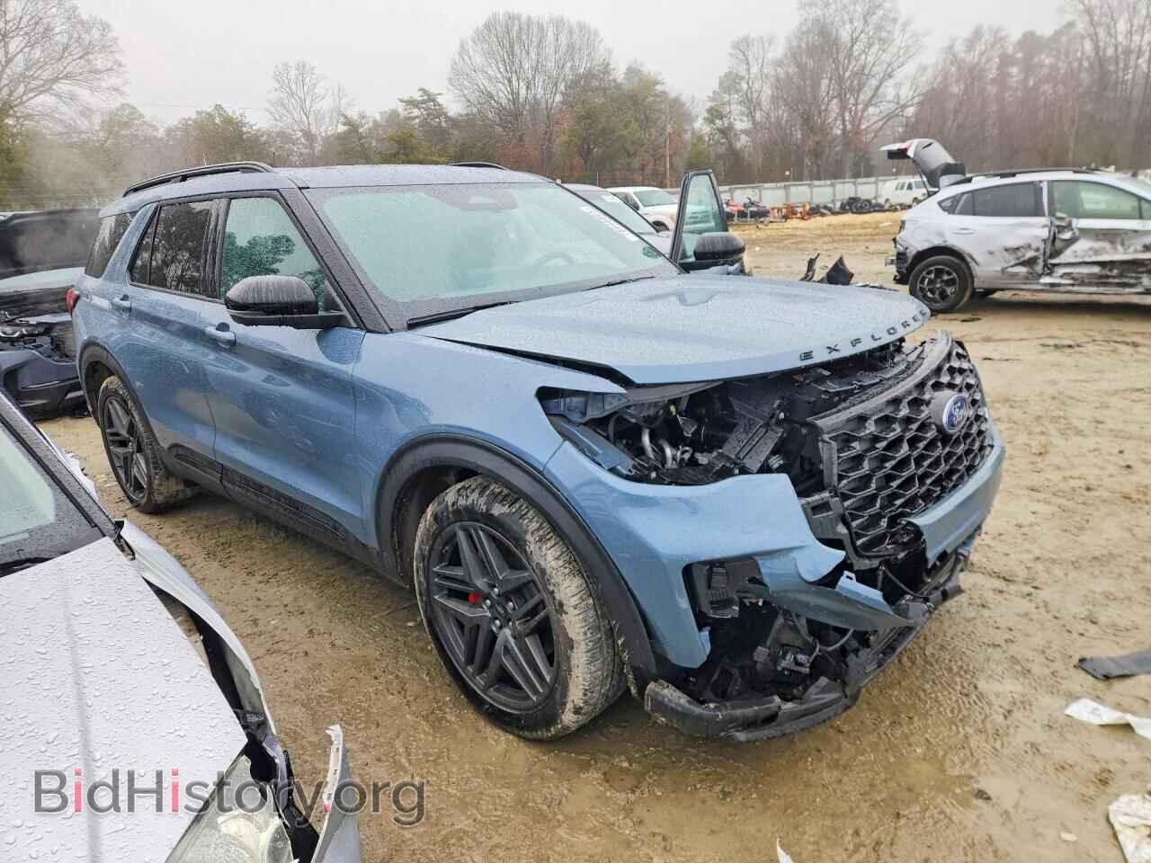 2025 FORD EXPLORER - VIN: 1FMWK8GC5SGA16249 - Фото 4