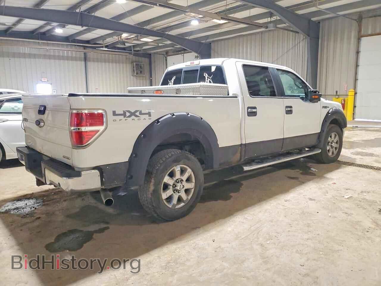 2014 FORD F-150 - VIN: 1FTFW1EF7EFC29565 - Фото 3