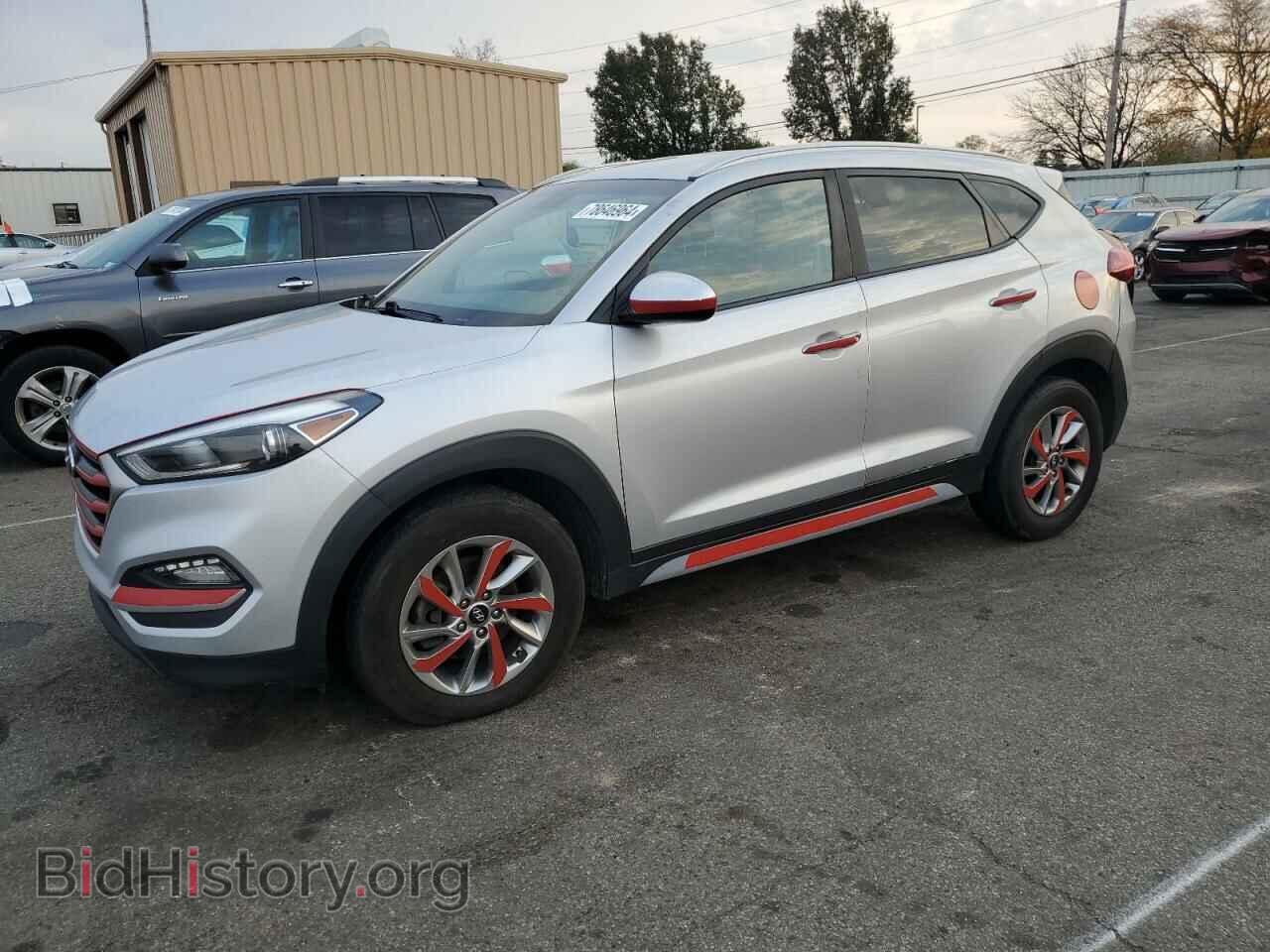 Фотография KM8J3CA4XJU725111 - HYUNDAI TUCSON 2018