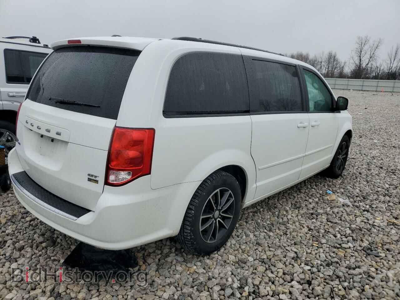 2017 DODGE CARAVAN - VIN: 2C4RDGEG0HR786281 - Фото 3