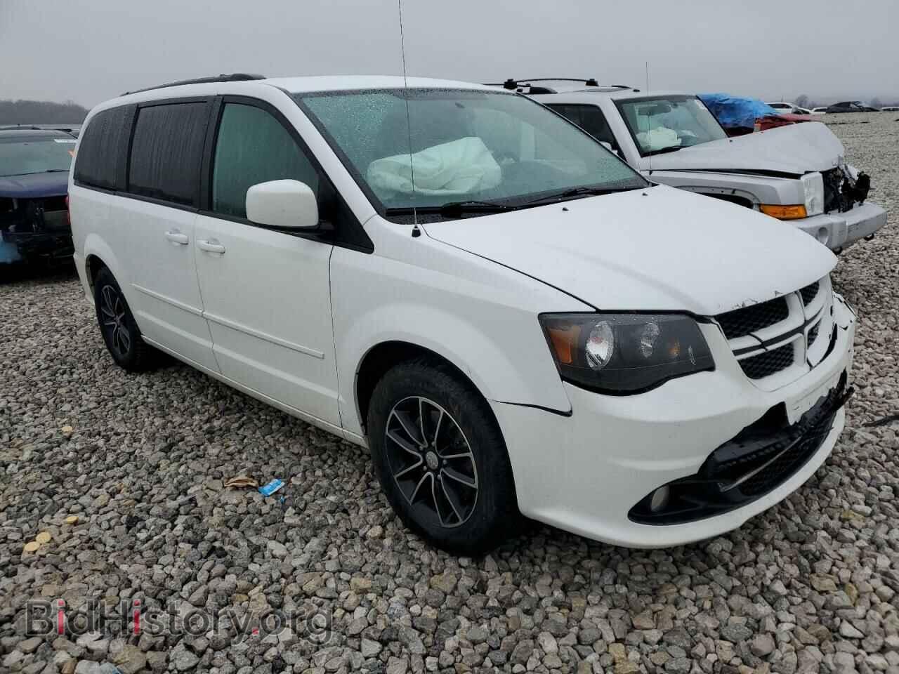 2017 DODGE CARAVAN - VIN: 2C4RDGEG0HR786281 - Фото 4