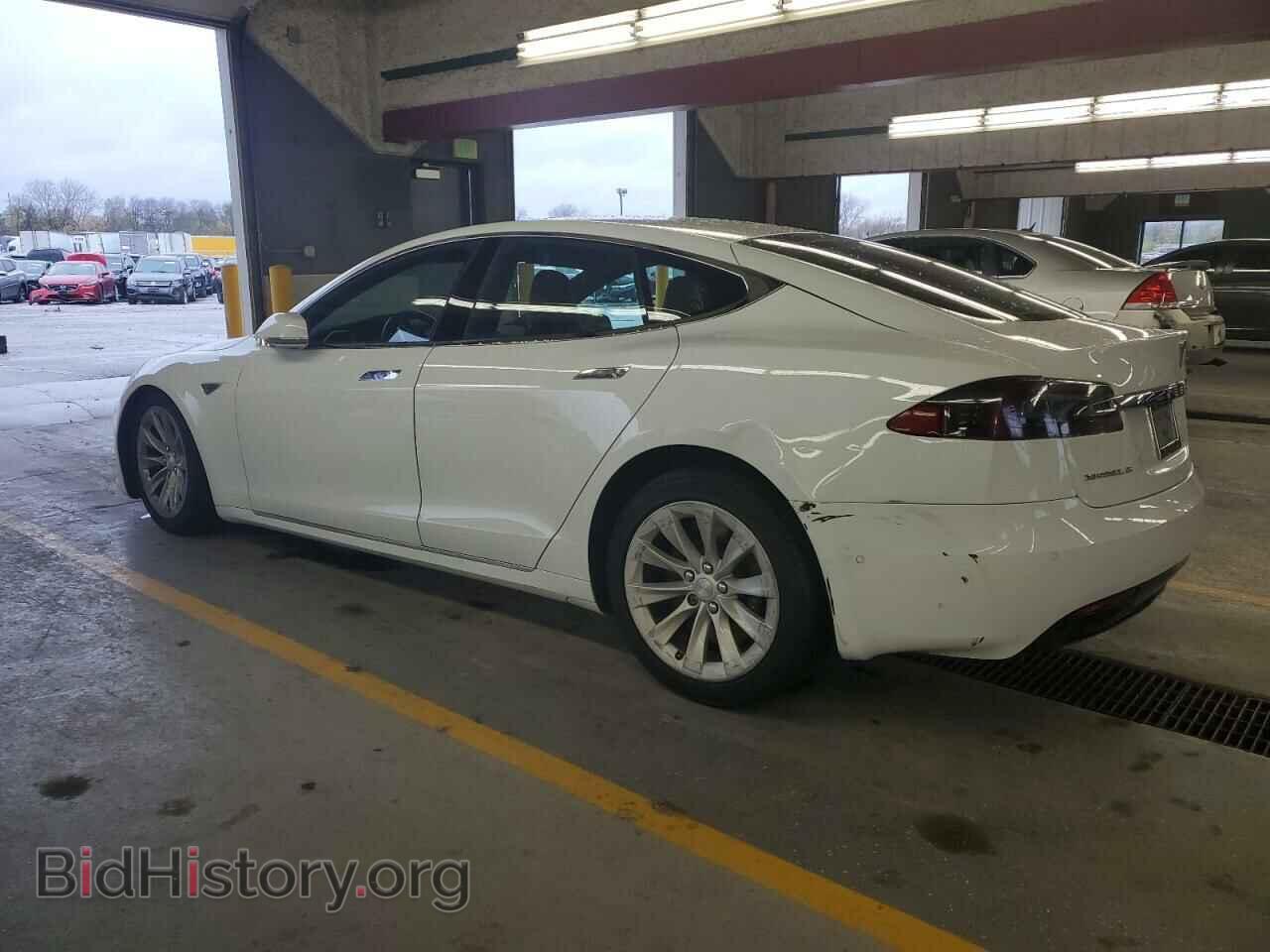 2016 TESLA MODEL S - VIN: 5YJSA1E23GF161587 - Фото 2