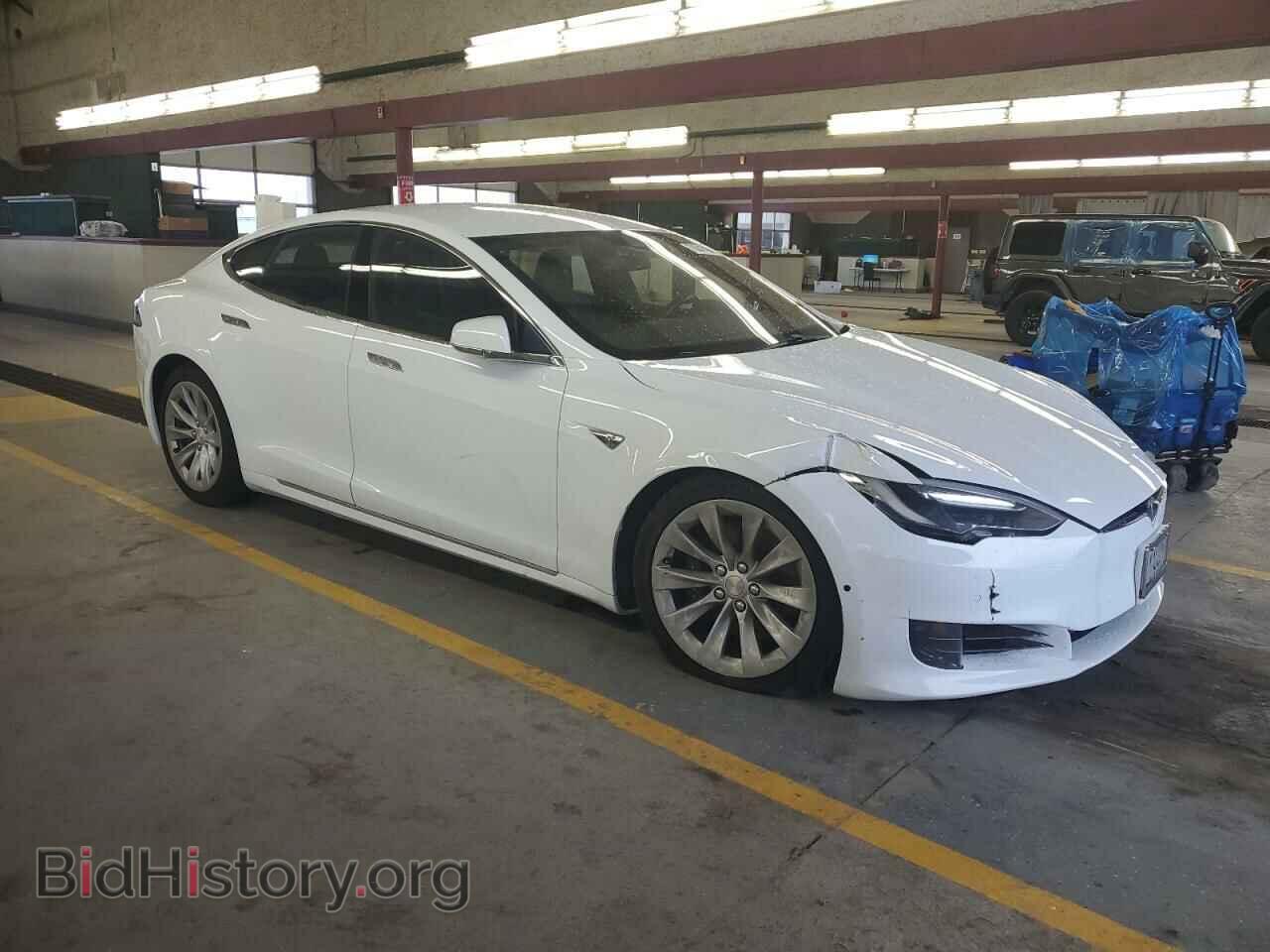 2016 TESLA MODEL S - VIN: 5YJSA1E23GF161587 - Фото 4