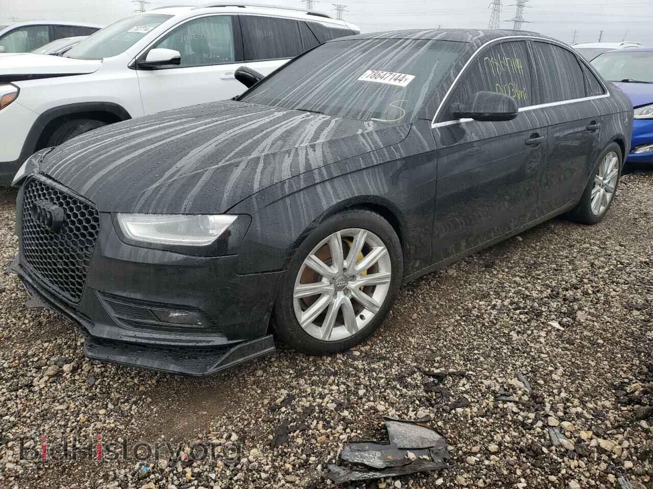 Фотография WAUFFAFL9DN043841 - AUDI A4 2013