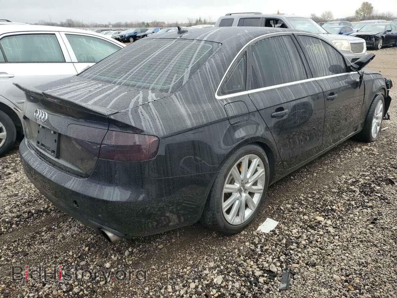 2013 AUDI A4 - VIN: WAUFFAFL9DN043841 - Фото 3
