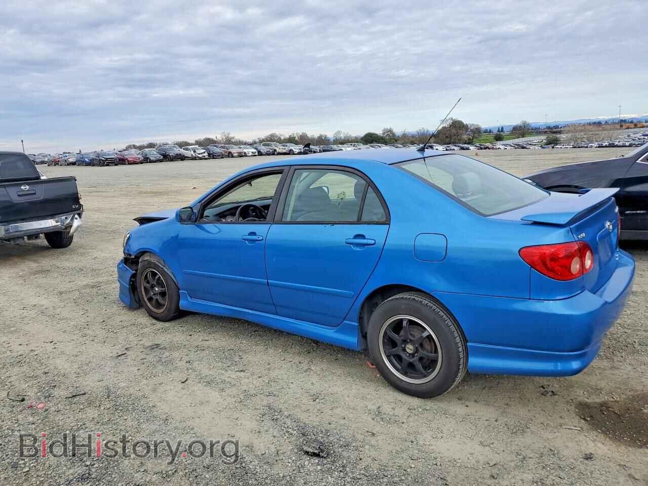 2006 TOYOTA COROLLA - VIN: 1NXBR32E86Z626756 - Фото 2