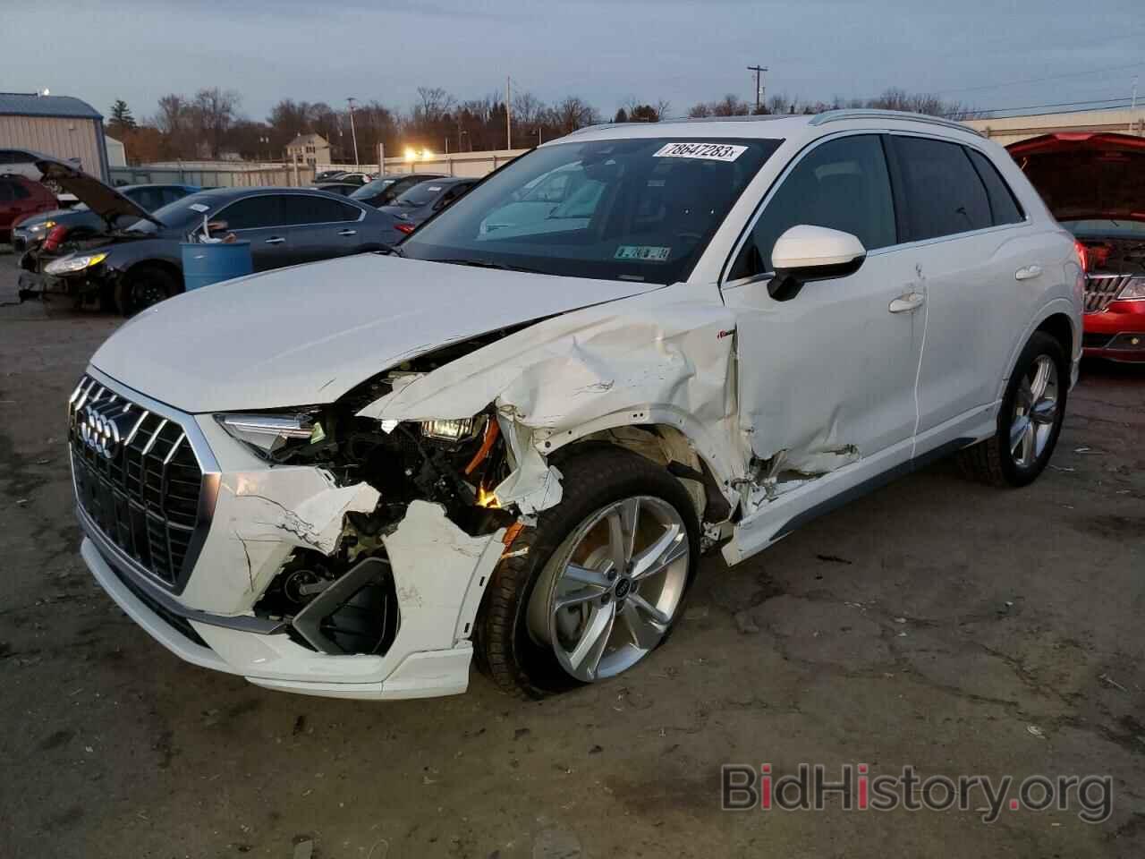 Photo WA1DECF30M1066886 - AUDI Q3 2021