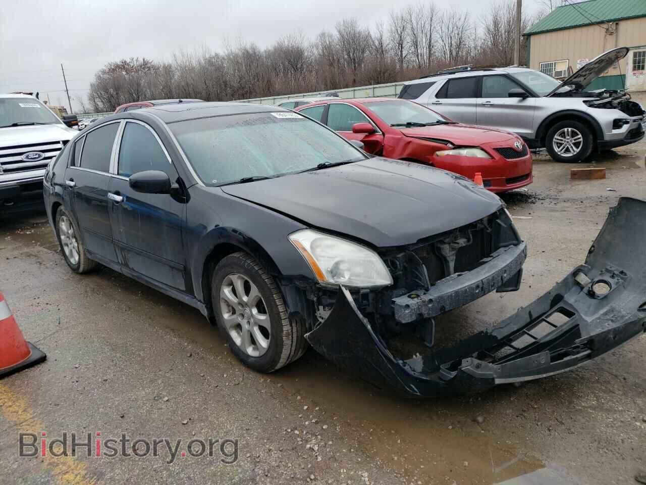 2007 NISSAN MAXIMA - VIN: 1N4BA41E67C802641 - Фото 4