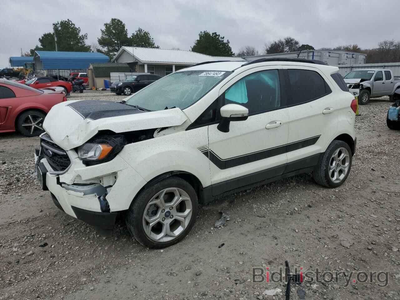 Photo MAJ3S2GE6MC437967 - FORD ECOSPORT 2021