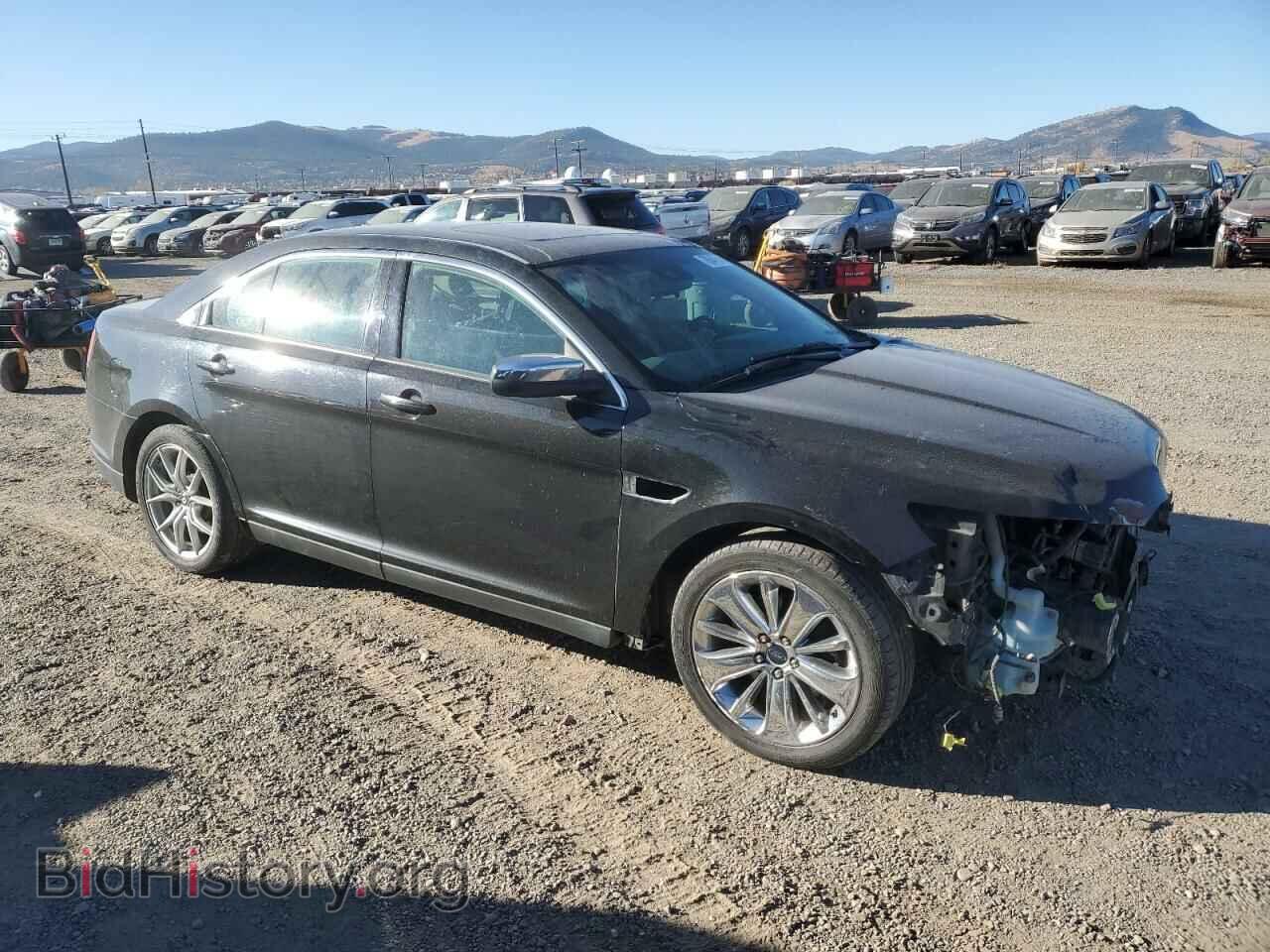 2011 FORD TAURUS - VIN: 1FAHP2JW4BG114743 - Фото 4