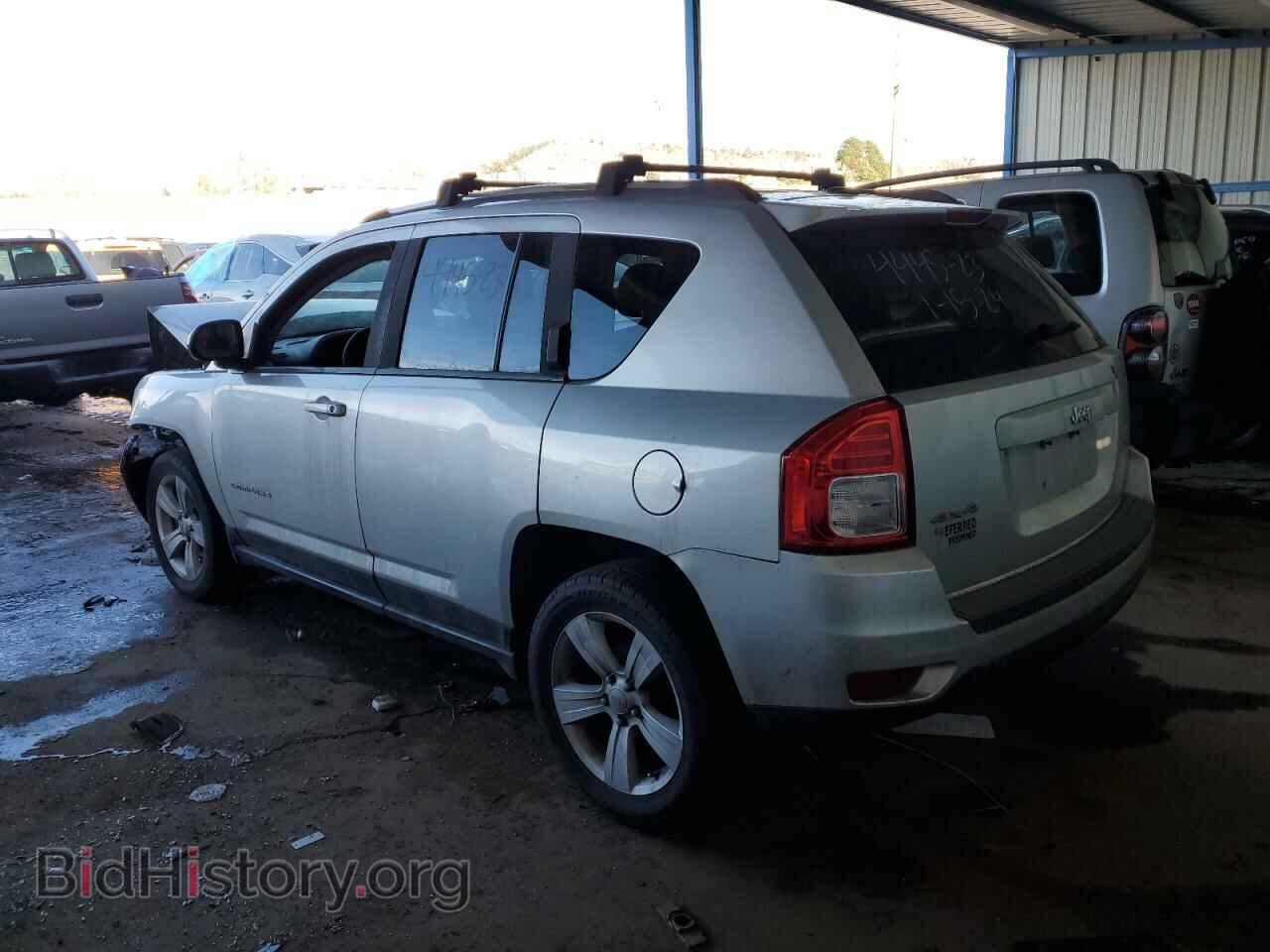 2012 JEEP COMPASS - VIN: 1C4NJDEB1CD667242 - Фото 2
