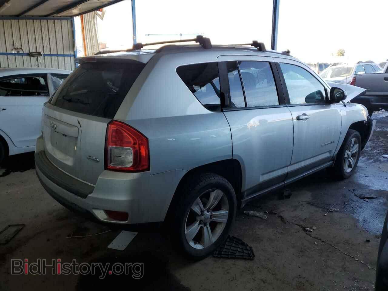 2012 JEEP COMPASS - VIN: 1C4NJDEB1CD667242 - Фото 3