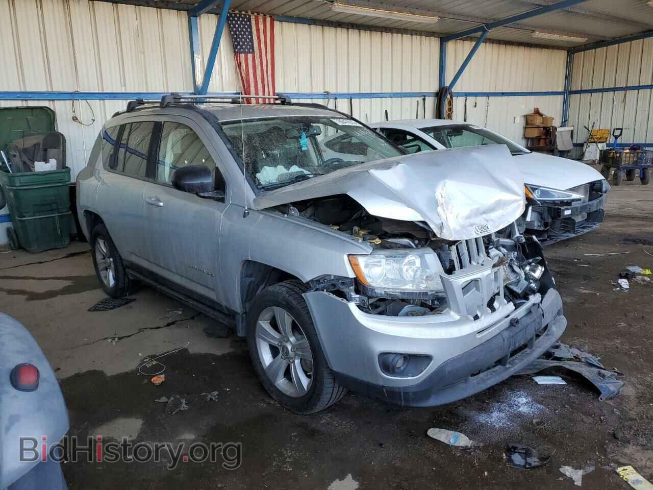 2012 JEEP COMPASS - VIN: 1C4NJDEB1CD667242 - Фото 4