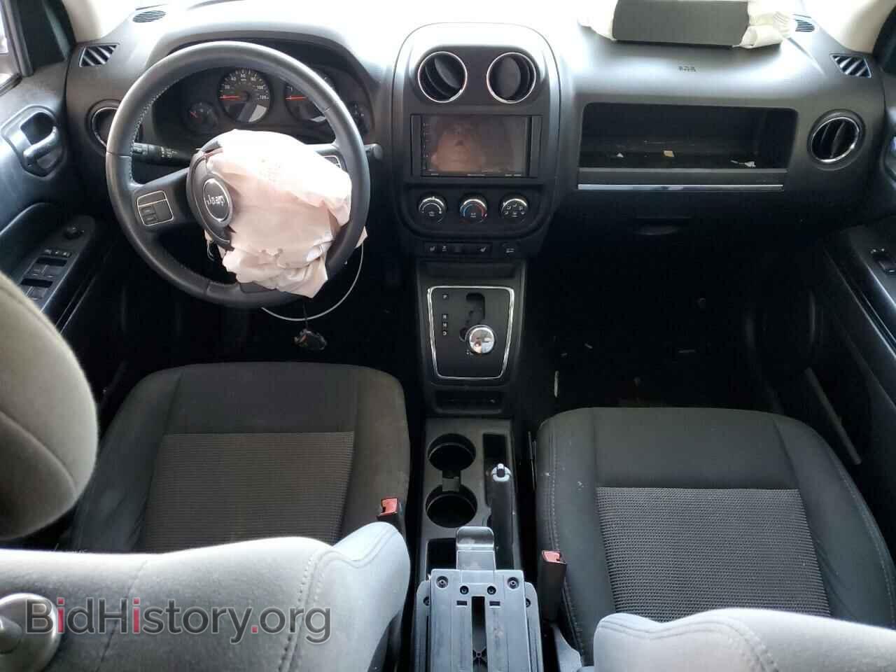 2012 JEEP COMPASS - VIN: 1C4NJDEB1CD667242 - Фото 8