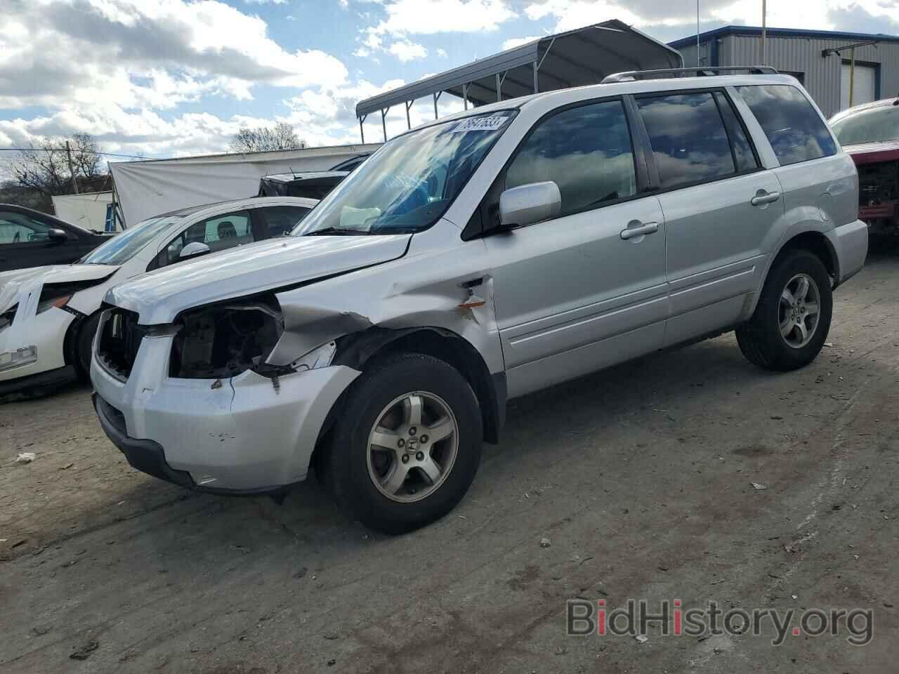 Photo 5FNYF28486B025226 - HONDA PILOT 2006