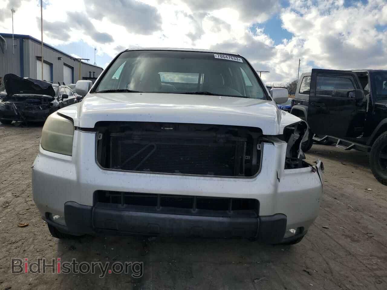 2006 HONDA PILOT - VIN: 5FNYF28486B025226 - Фото 5