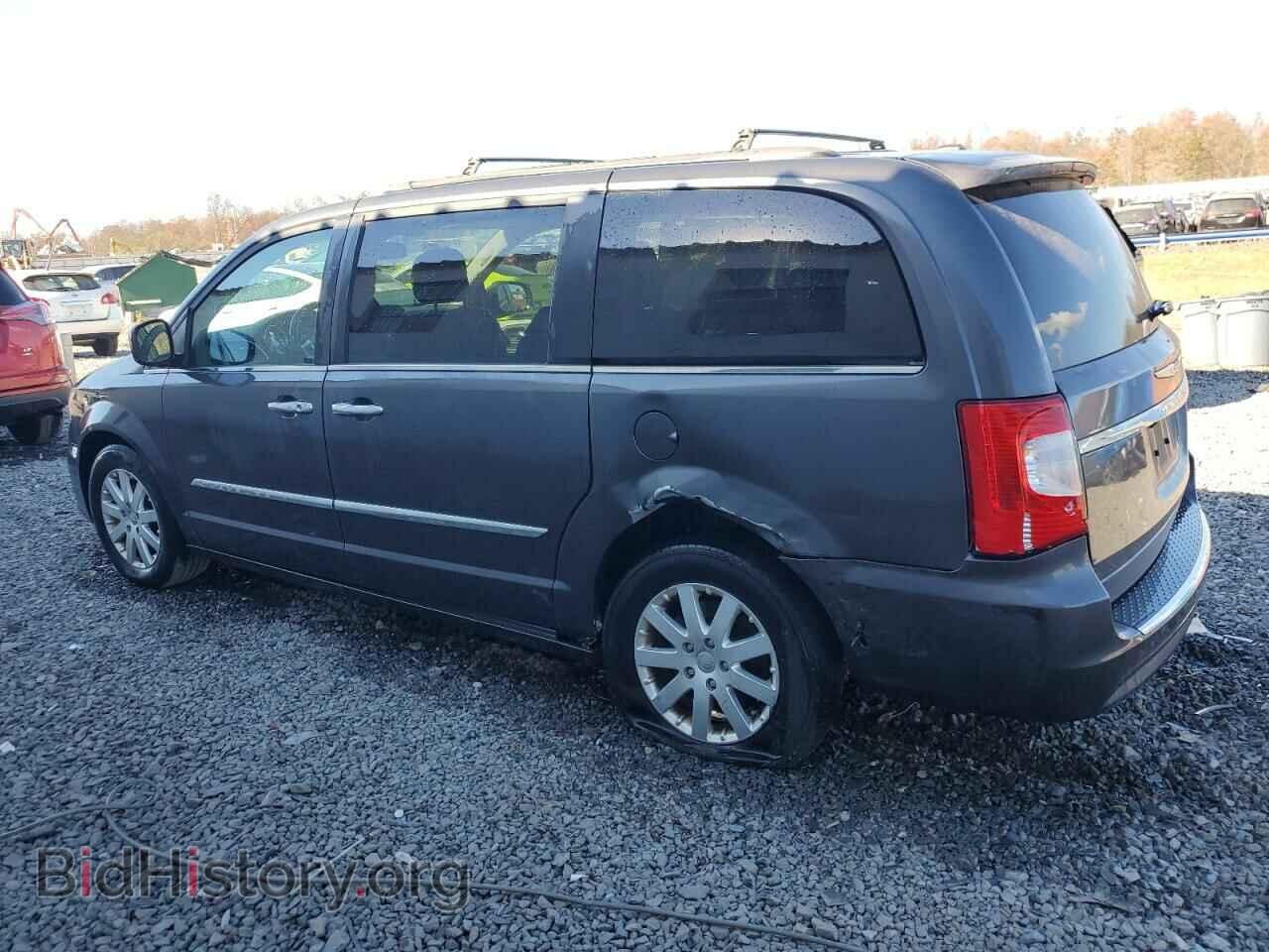 2016 CHRYSLER MINIVAN - VIN: 2C4RC1BG0GR174567 - Фото 2