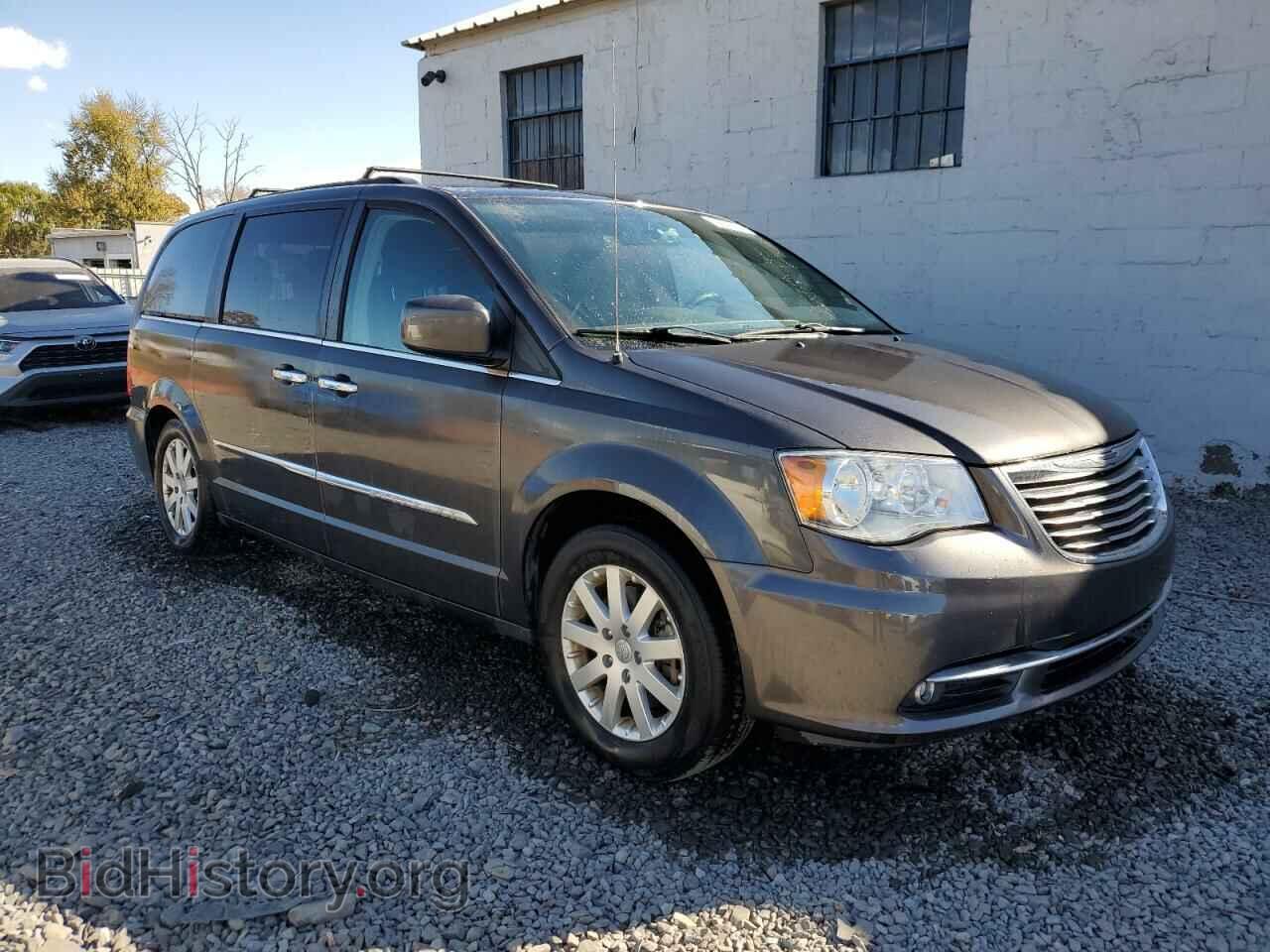 2016 CHRYSLER MINIVAN - VIN: 2C4RC1BG0GR174567 - Фото 4