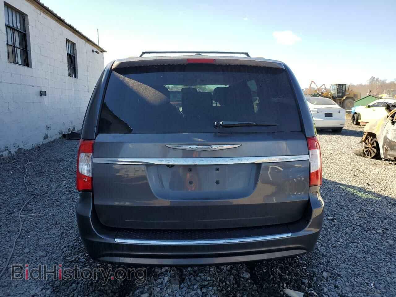 2016 CHRYSLER MINIVAN - VIN: 2C4RC1BG0GR174567 - Фото 6