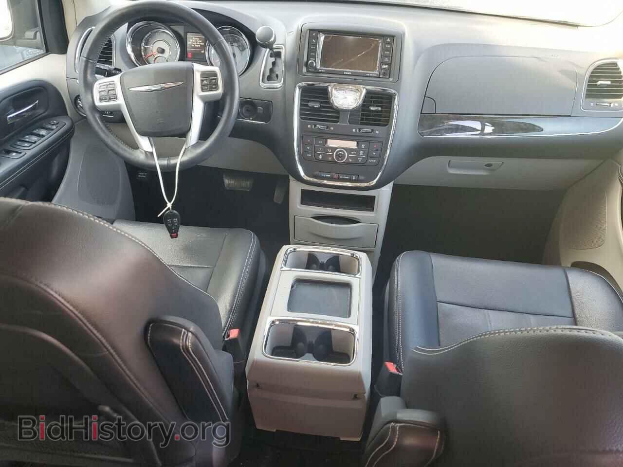 2016 CHRYSLER MINIVAN - VIN: 2C4RC1BG0GR174567 - Фото 8