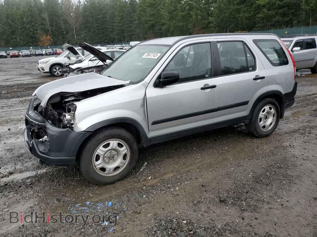 Фотография JHLRD68556C004375 - HONDA CRV 2006