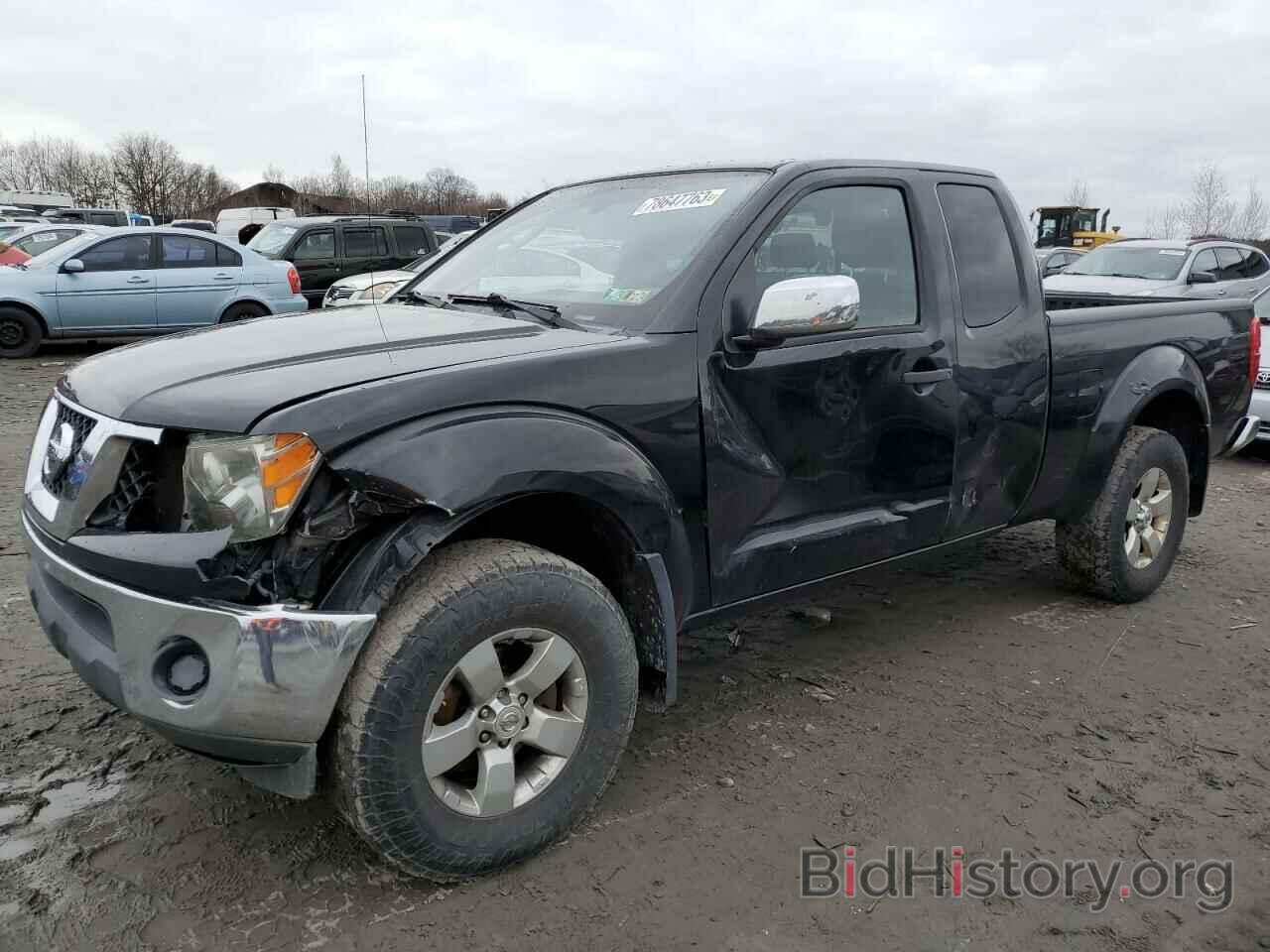 Photo 1N6AD0CW1BC406778 - NISSAN FRONTIER 2011