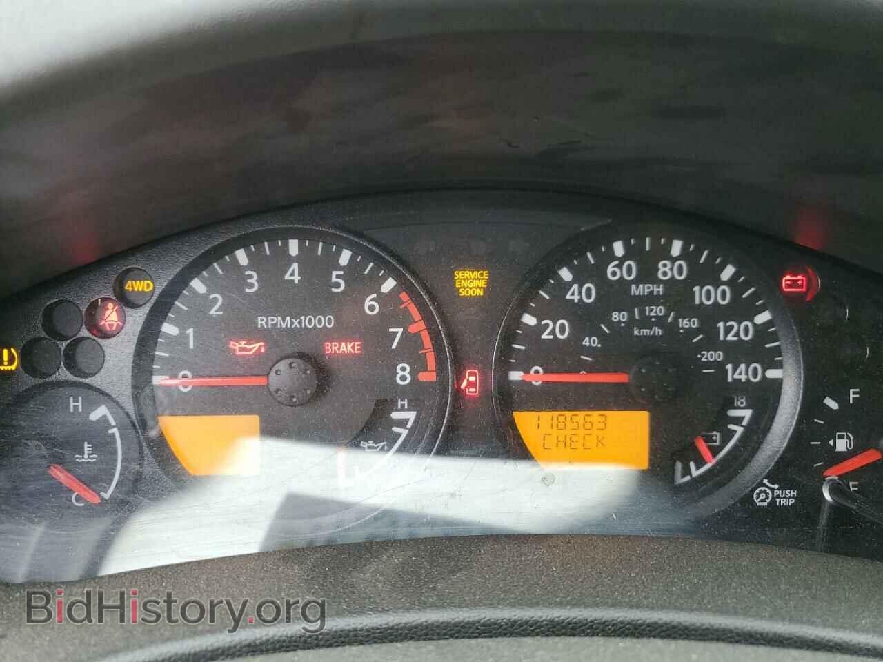 2011 NISSAN FRONTIER - VIN: 1N6AD0CW1BC406778 - Фото 9