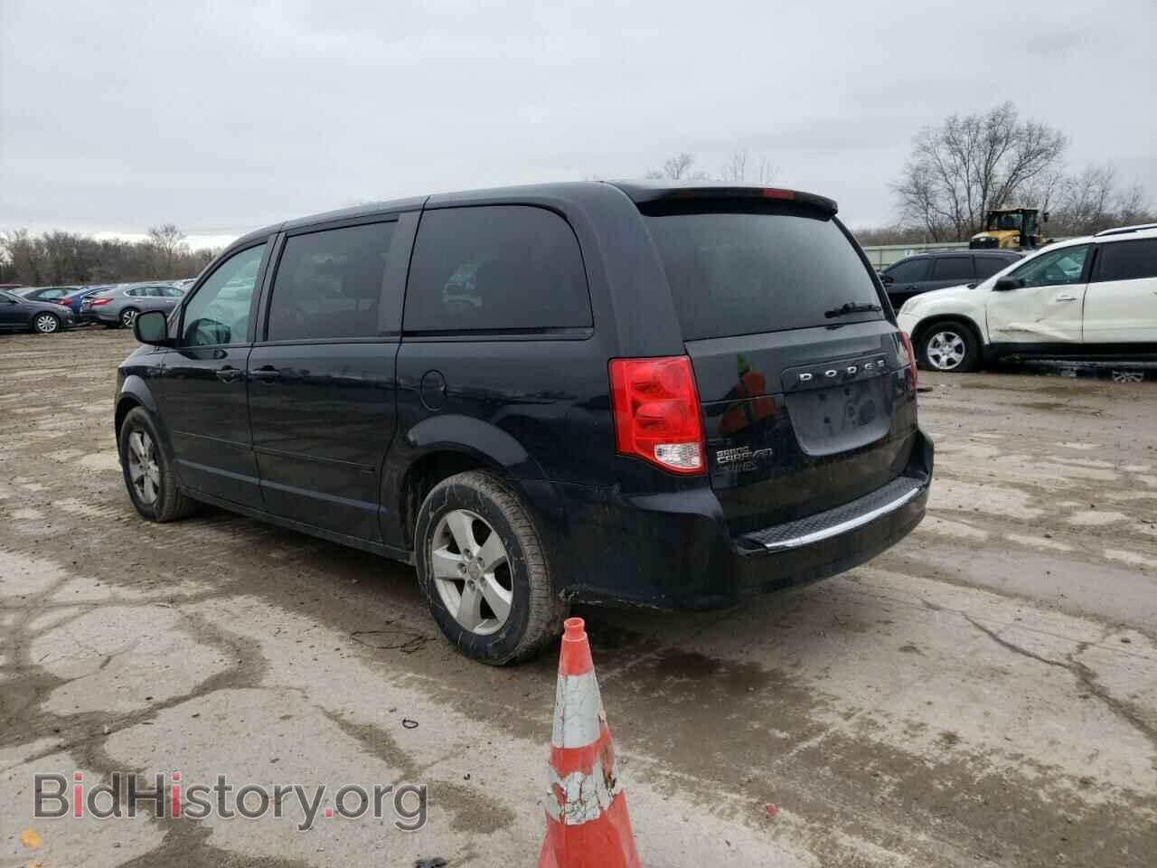 2013 DODGE CARAVAN - VIN: 2C4RDGBGXDR598723 - Фото 2