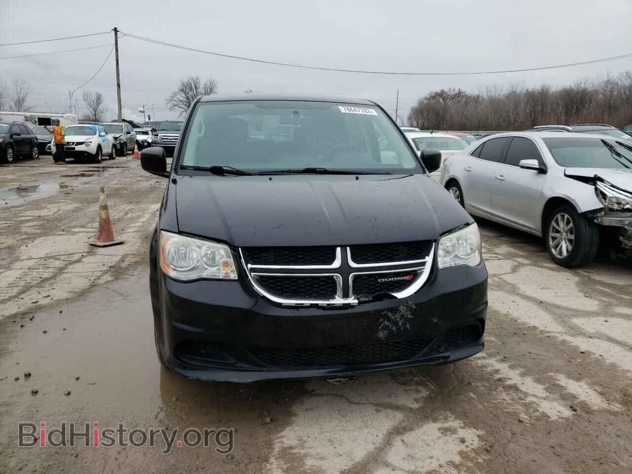2013 DODGE CARAVAN - VIN: 2C4RDGBGXDR598723 - Фото 5