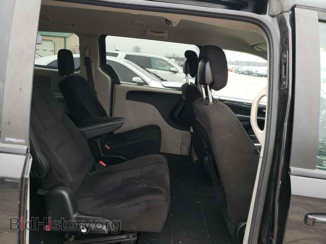 2013 DODGE CARAVAN - VIN: 2C4RDGBGXDR598723 - Фото 10