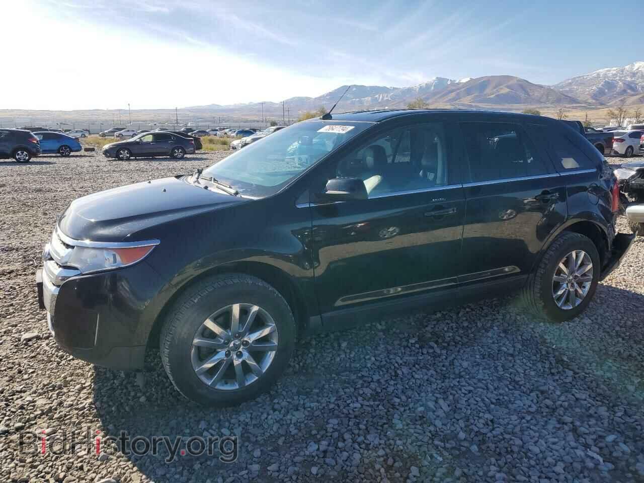 Photo 2FMDK3KC8DBC22516 - FORD EDGE 2013