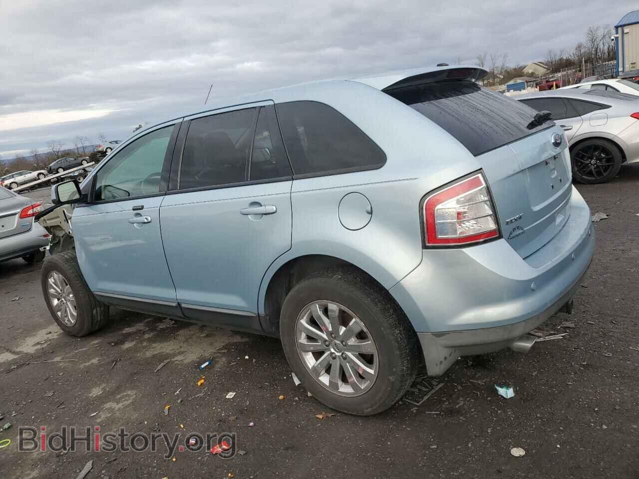 2008 FORD EDGE - VIN: 2FMDK48CX8BA10283 - Фото 2