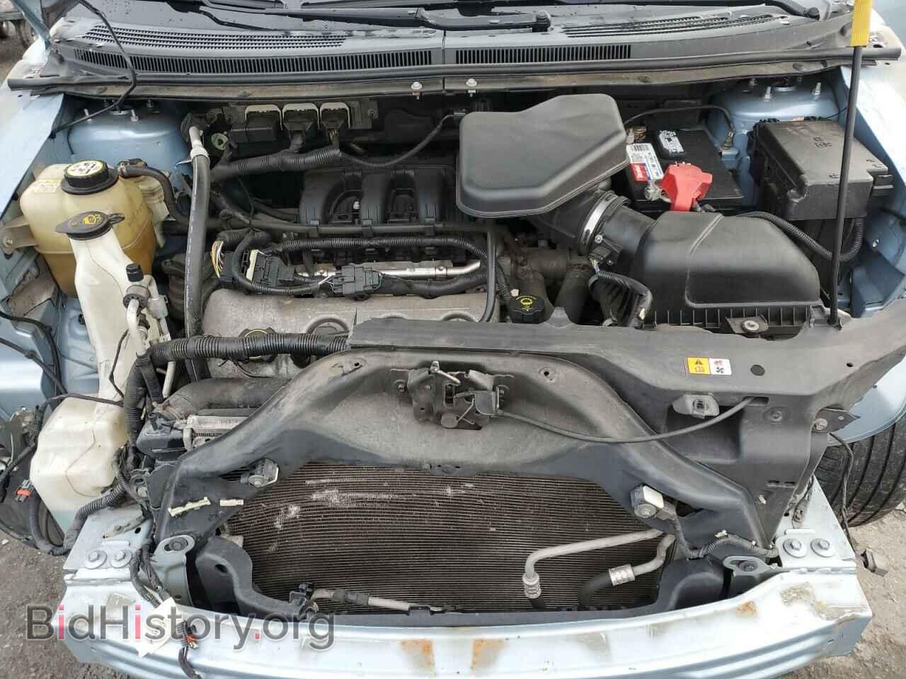 2008 FORD EDGE - VIN: 2FMDK48CX8BA10283 - Фото 11