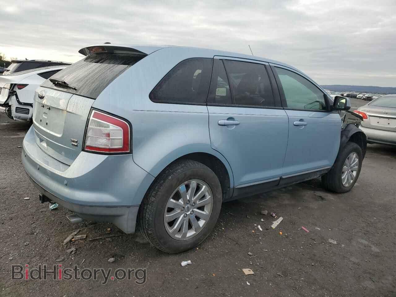 2008 FORD EDGE - VIN: 2FMDK48CX8BA10283 - Фото 3