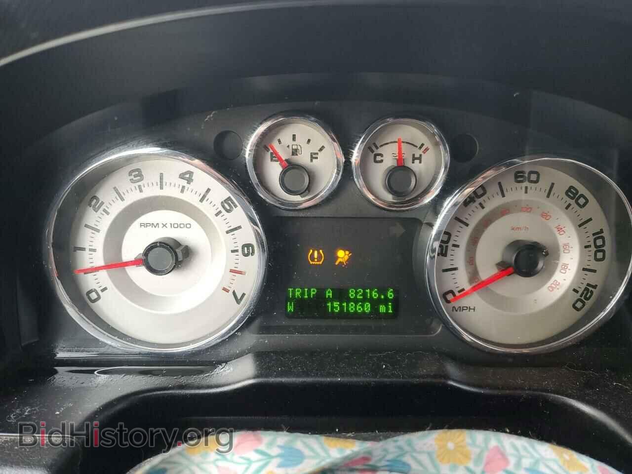 2008 FORD EDGE - VIN: 2FMDK48CX8BA10283 - Фото 9