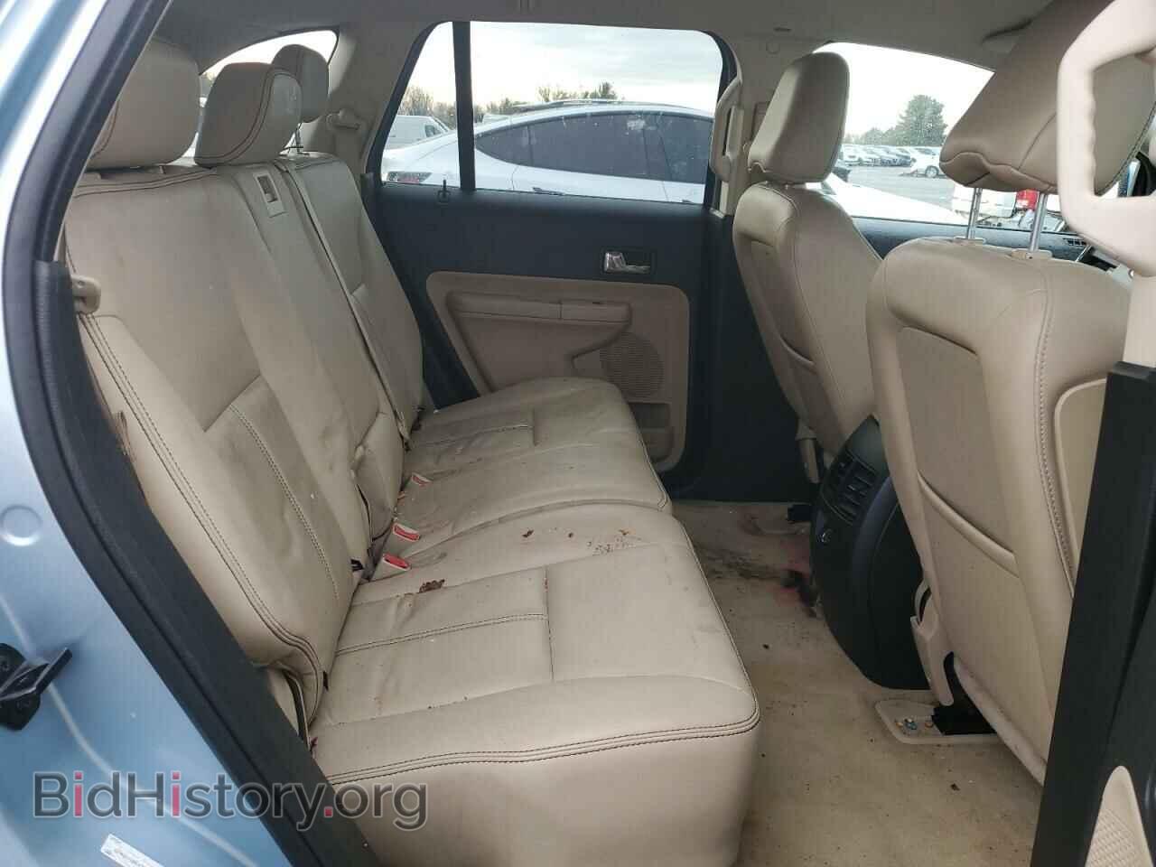 2008 FORD EDGE - VIN: 2FMDK48CX8BA10283 - Фото 10
