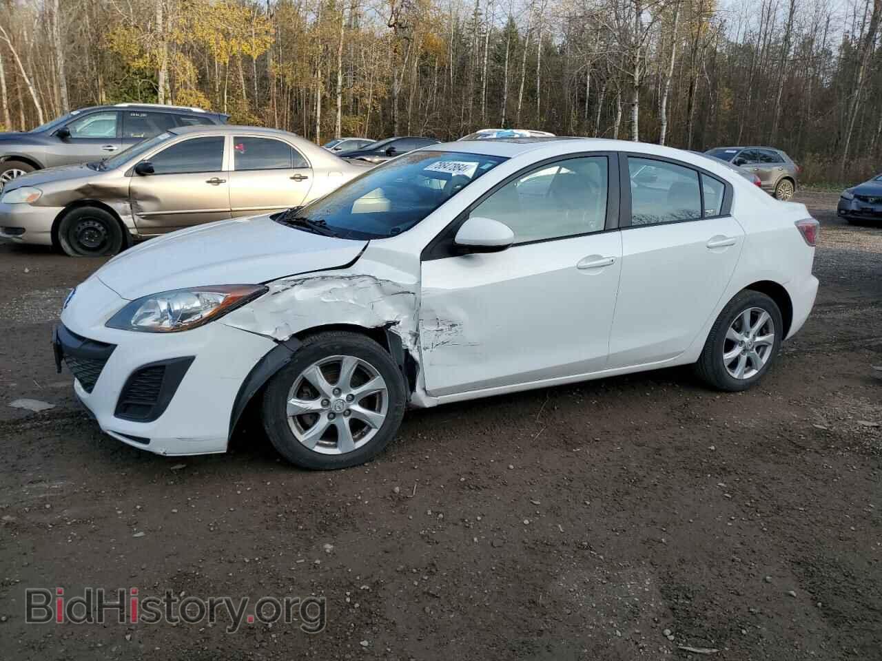 Photo JM1BL1VF3B1443694 - MAZDA 3 2011