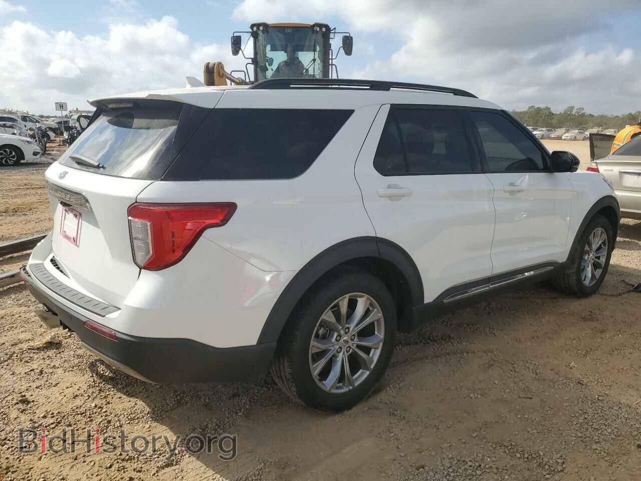 2022 FORD EXPLORER - VIN: 1FMSK7DH5NGC00992 - Фото 3