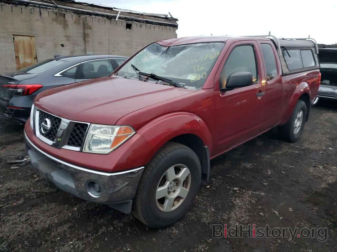 Photo 1N6AD06W66C400427 - NISSAN FRONTIER 2006
