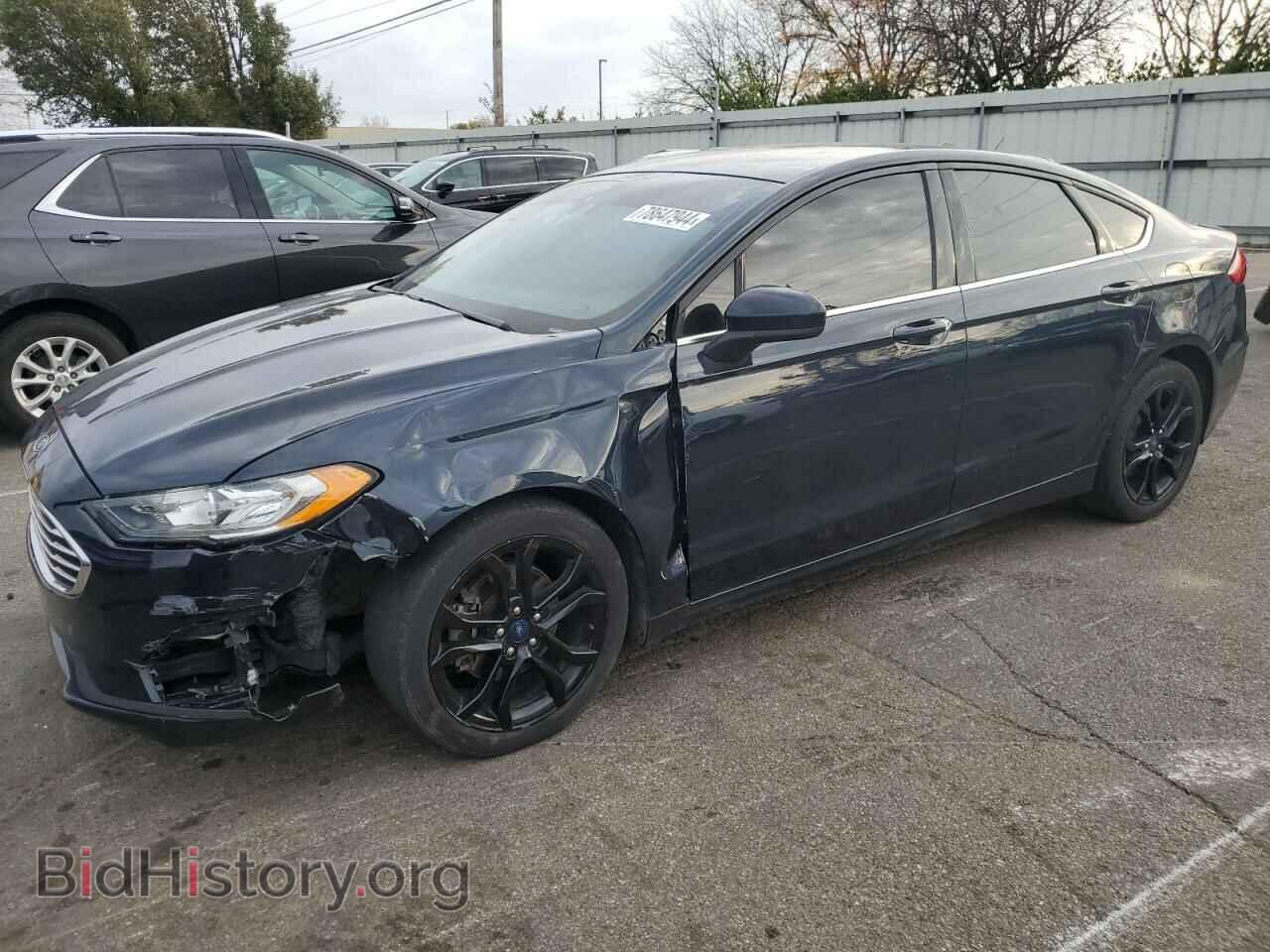 Photo 3FA6P0HD2LR143216 - FORD FUSION 2020