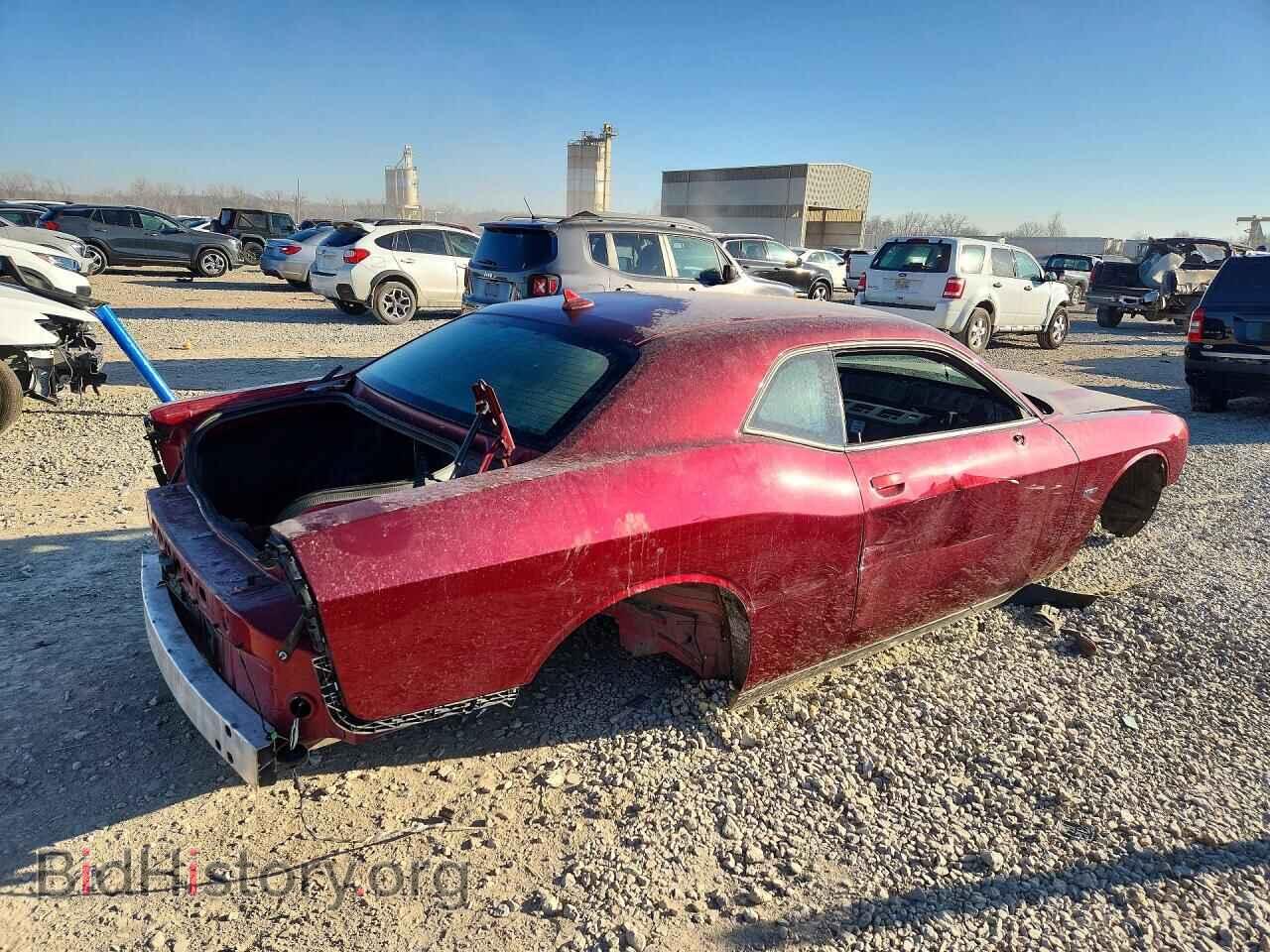 2018 DODGE CHALLENGER - VIN: 2C3CDZBT6JH276956 - Фото 3