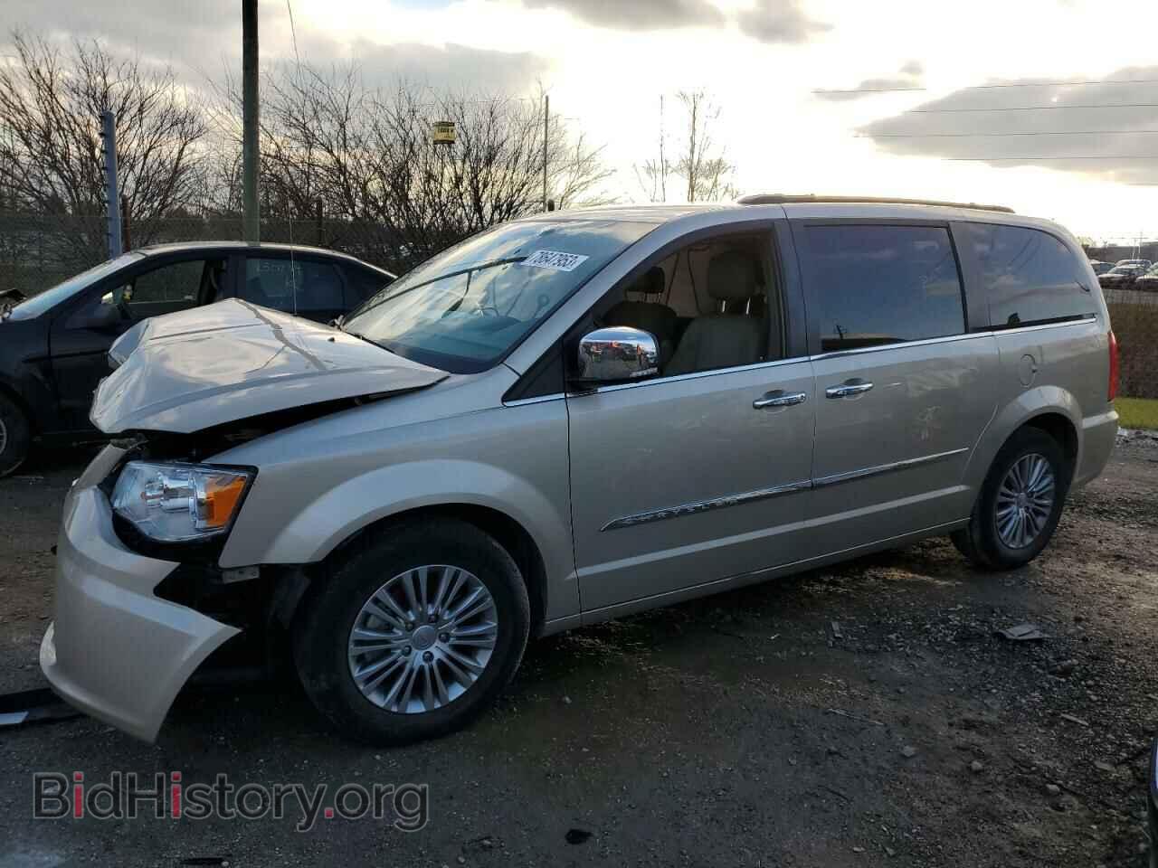 Photo 2C4RC1CG3ER460926 - CHRYSLER MINIVAN 2014