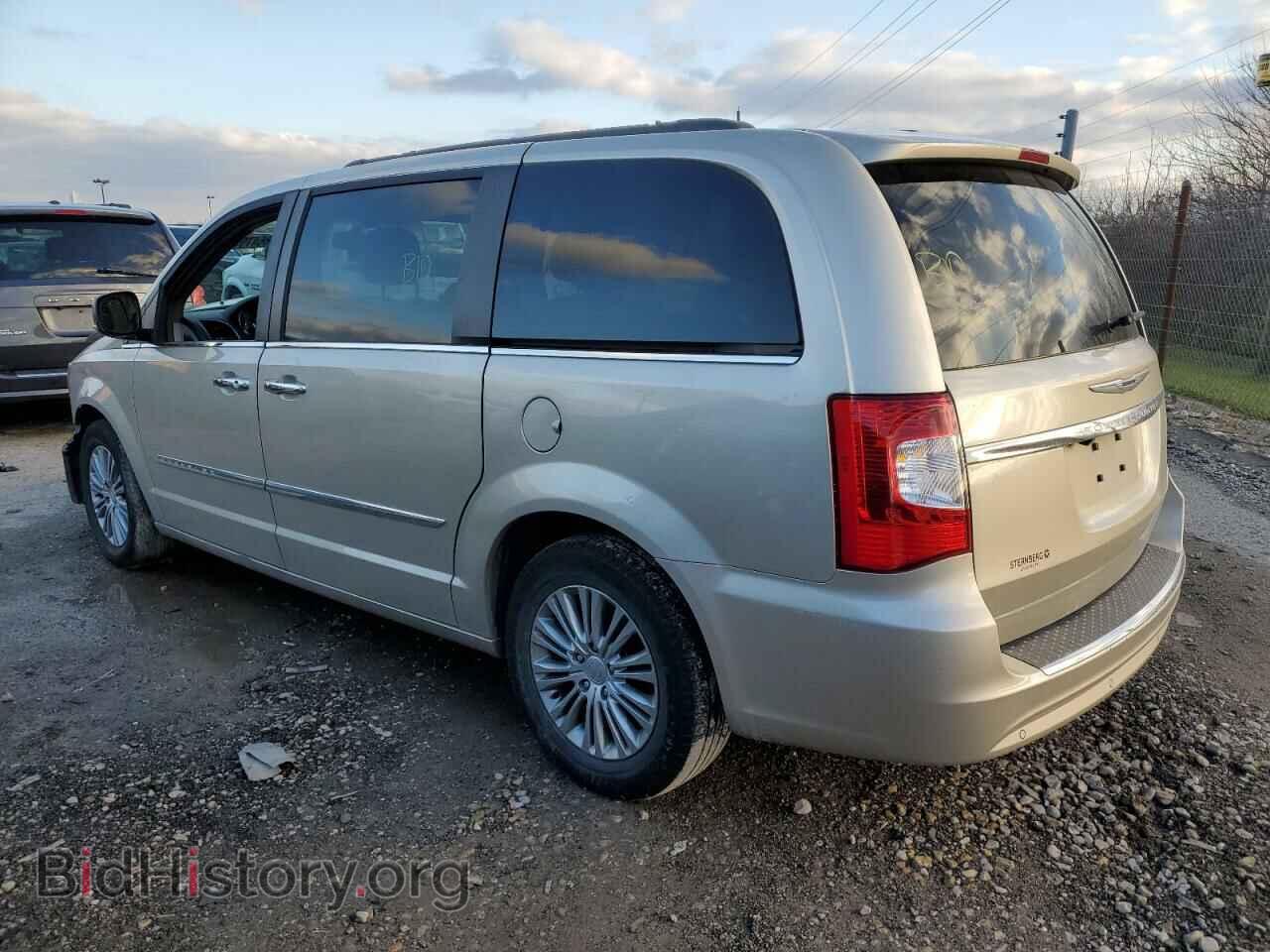 2014 CHRYSLER MINIVAN - VIN: 2C4RC1CG3ER460926 - Фото 2