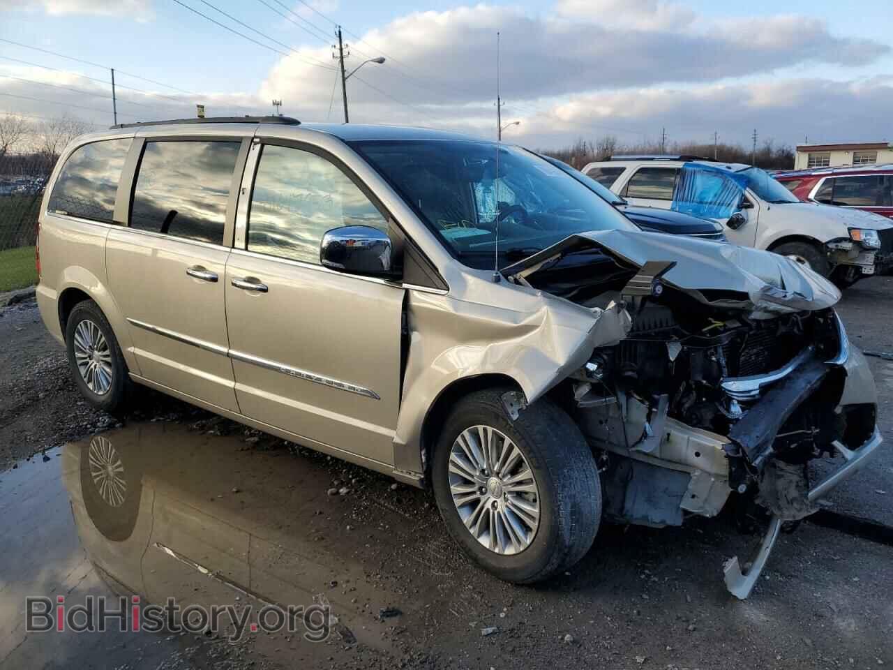 2014 CHRYSLER MINIVAN - VIN: 2C4RC1CG3ER460926 - Фото 4