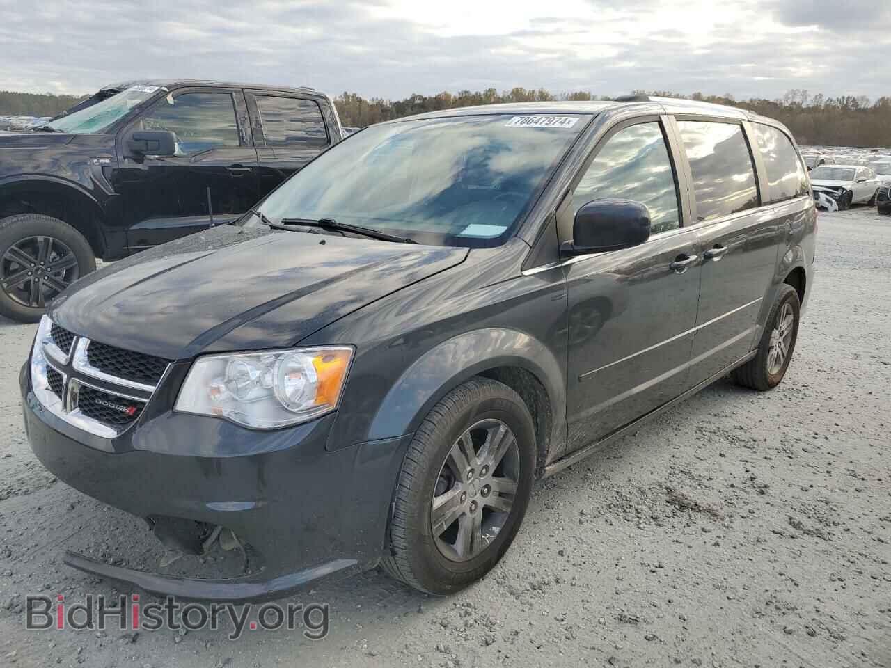Photo 2D4RN5DG8BR654785 - DODGE CARAVAN 2011