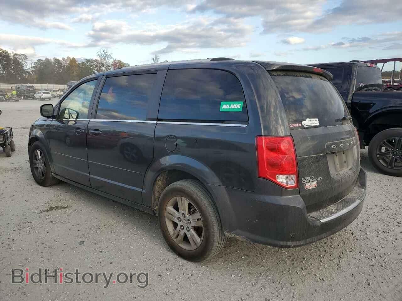 2011 DODGE CARAVAN - VIN: 2D4RN5DG8BR654785 - Photo 2