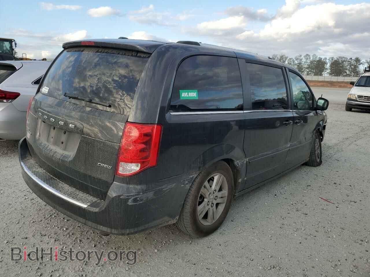 2011 DODGE CARAVAN - VIN: 2D4RN5DG8BR654785 - Photo 3