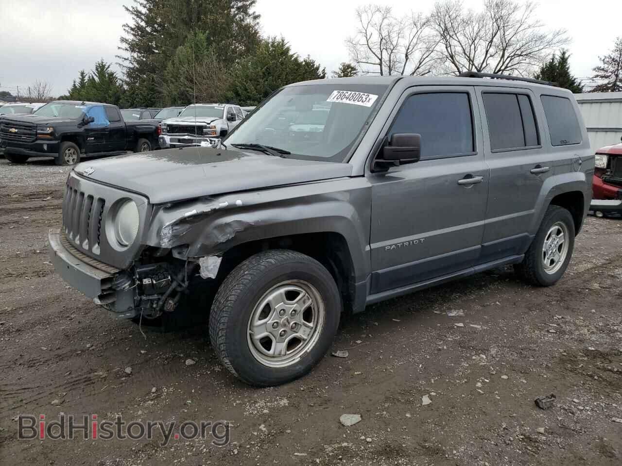 Фотография 1C4NJPBAXCD602080 - JEEP PATRIOT 2012